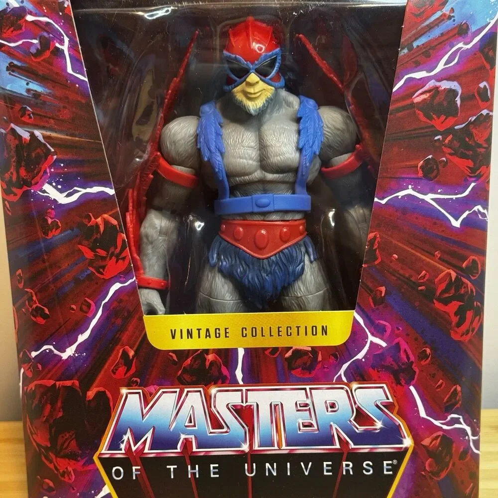 Masters Of The Universe Masterverse Vintage Collection Stratos 7